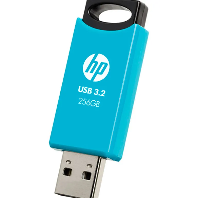 Pendrive HP 712W 256GB USB 3.2 Gen 1 Azul