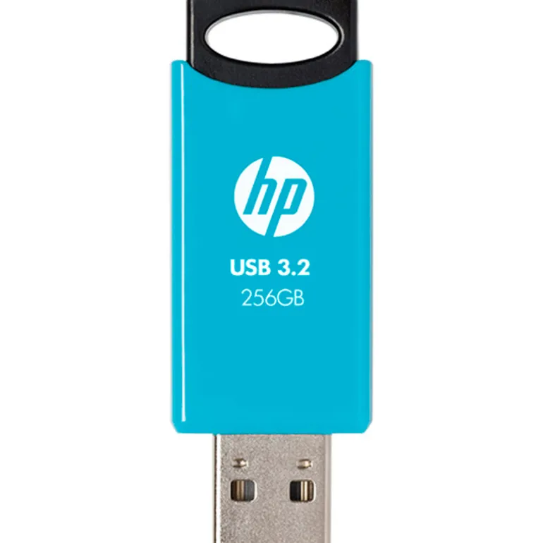 Pendrive HP 712W 256GB USB 3.2 Gen 1 Azul