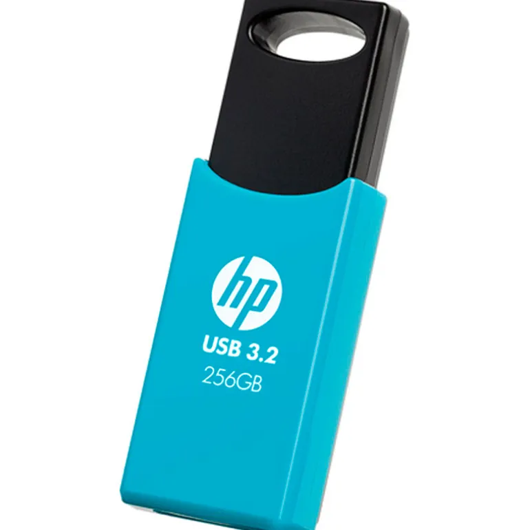 Pendrive HP 712W 256GB USB 3.2 Gen 1 Azul