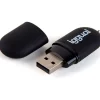 Pendrive iggual PEN16 Lápiz USB 2.0 16GB Negro Con Tapa