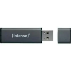 Pendrive Intenso Alu Line 64GB USB 2.0 Antracita