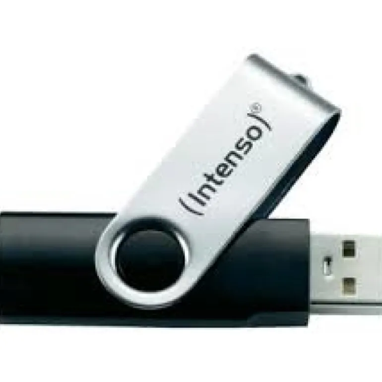 Pendrive Intenso Basic Line 32GB USB 2.0 Negro