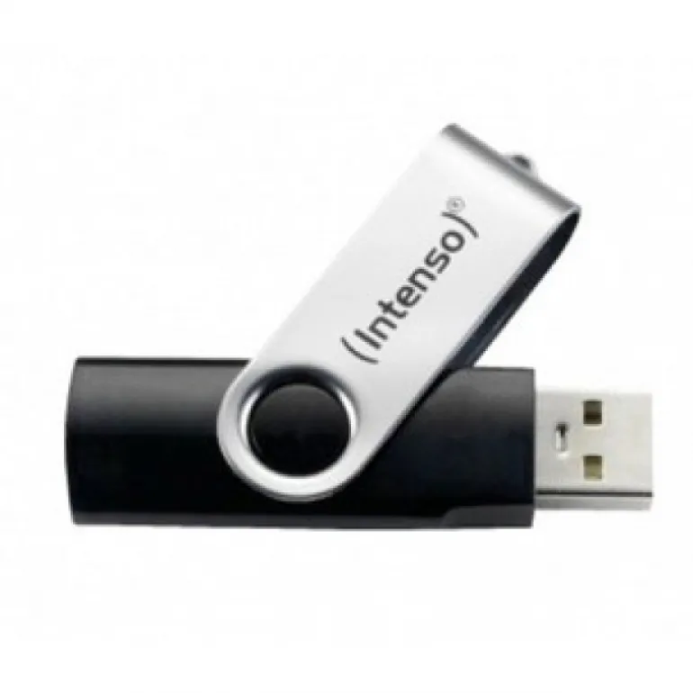 Pendrive Intenso Basic Line 16GB USB 2.0 Negro