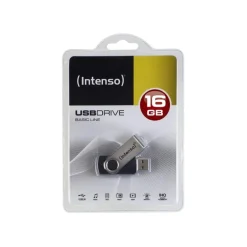 Pendrive Intenso Basic Line 16GB USB 2.0 Negro