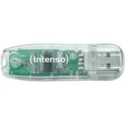 Pendrive Intenso Rainbow Line 32GB USB 2.0 Transparente