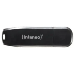 Pendrive Intenso Speed Line 256GB USB 3.0 Negro