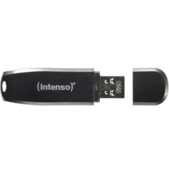 Pendrive Intenso Speed Line 32GB USB 3.0 Negro