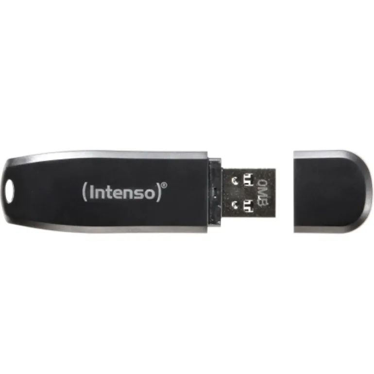 Pendrive Intenso Speed Line 32GB USB 3.0 Negro