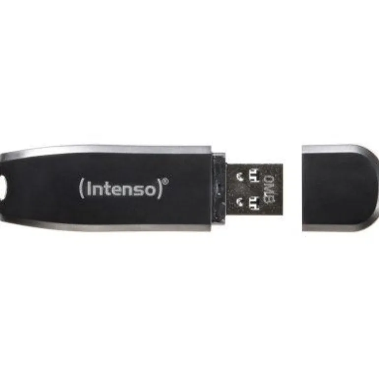 Pendrive Intenso Speed Line 128GB USB 3.0 Negro