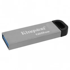 Pendrive Kingston Data Traveler Kyson 128GB USB 3.2 Plata