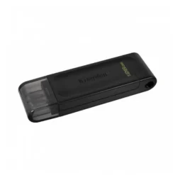 Pendrive Kingston DataTraveler DT70 128GB USB Tipo C 3.2 Negro