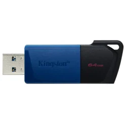 Pendrive Kingston DataTraveler Exodia M 64GB 3.2 Gen1 Azul