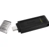 Pendrive Kingston DataTraveler 70 256GB USB-C Gen1 Negro