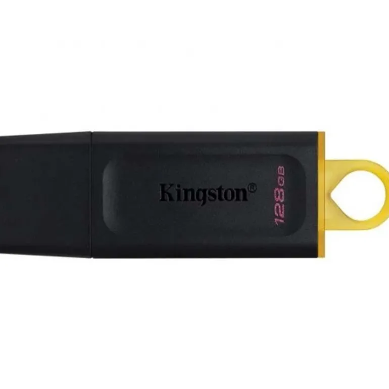 Pendrive Kingston DataTraveler Exodia 128GB USB 3.2 Negro