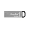 Pendrive Kingston DataTraveler Kyson 64GB 3.2 Gen1 Plateado