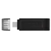 Pendrive Kingston DataTraveler DT70 64GB USB-C 3.2  Negro