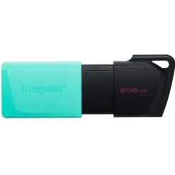 Pendrive Kingston DataTraveler DTXM 256GB 3.2 Gen1 Negro/Turquesa