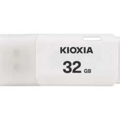 Pendrive Kioxia TransMemory U202 32GB USB 2.0 Blanco