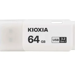 Pendrive Kioxia TransMemory U301 64GB USB 3.2 Gen 1 Blanco