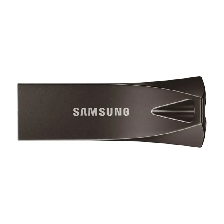 Pendrive Samsung BAR Plus 512GB USB 3.2 Gris Titanio