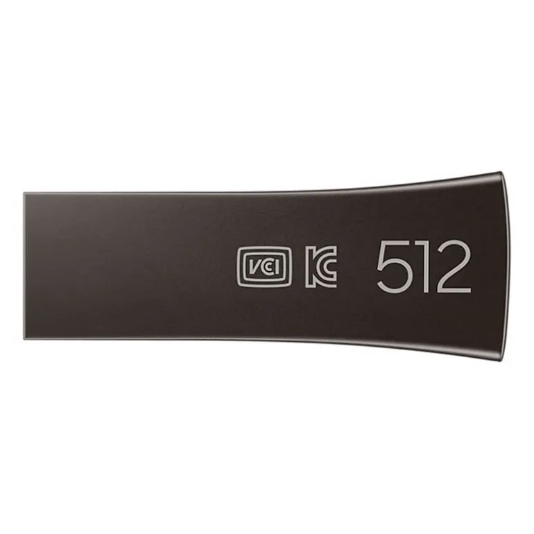Pendrive Samsung BAR Plus 512GB USB 3.2 Gris Titanio