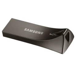 Pendrive Samsung Bar Plus 256GB USB 3.1 Gris Titanio