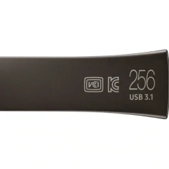 Pendrive Samsung Bar Plus 256GB USB 3.1 Gris Titanio