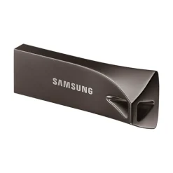 Pendrive Samsung Bar Plus 256GB USB 3.1 Gris Titanio