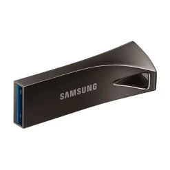 Pendrive Samsung Bar Plus 256GB USB 3.1 Gris Titanio