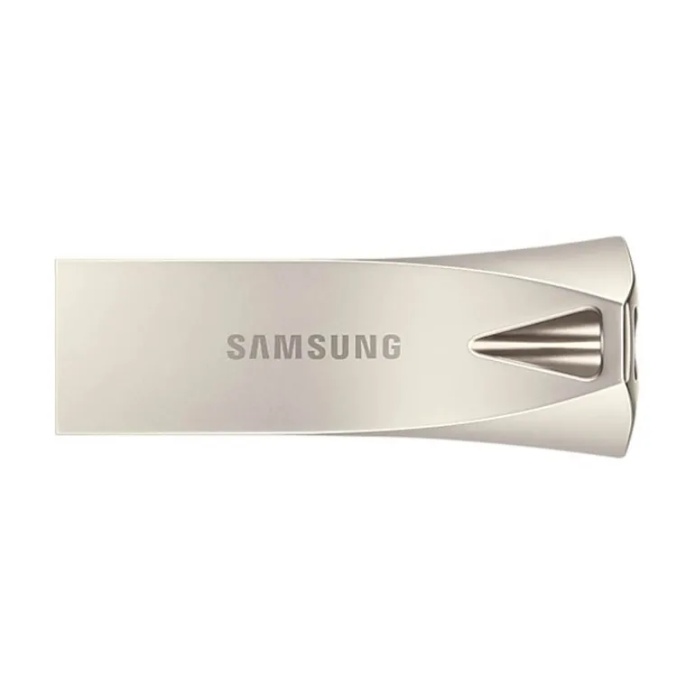 Pendrive Samsung Bar Plus 128GB USB 3.1 Plata Titanio