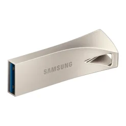 Pendrive Samsung Bar Plus 128GB USB 3.1 Plata Titanio