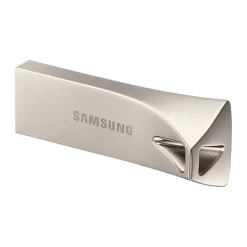 Pendrive Samsung Bar Plus 256GB USB 3.1 Plata Titanio