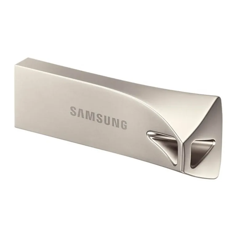Pendrive Samsung Bar Plus 256GB USB 3.1 Plata Titanio