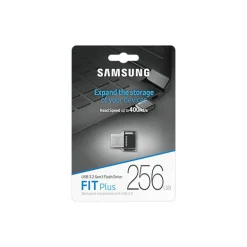 Pendrive Samsung FIT Plus 256GB USB 3.2 Negro