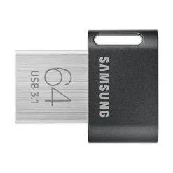 Pendrive Samsung FIT Plus 64GB USB 3.1 Gris Titanio