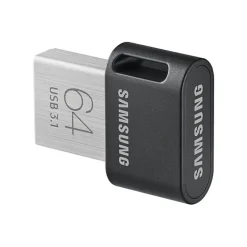 Pendrive Samsung FIT Plus 64GB USB 3.1 Gris Titanio