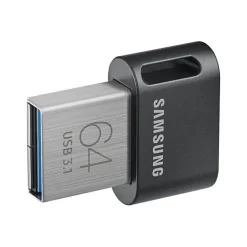 Pendrive Samsung FIT Plus 64GB USB 3.1 Gris Titanio
