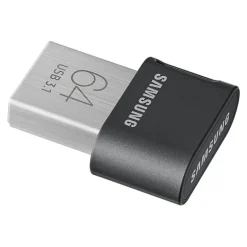 Pendrive Samsung FIT Plus 64GB USB 3.1 Gris Titanio