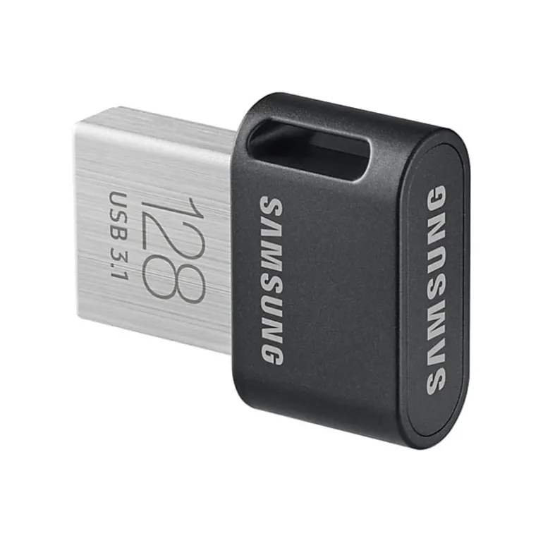 Pendrive Samsung Fit Titan Plus 128GB USB 3.1 Negro