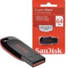 Pendrive Sandisk Cruzer Blade 64GB USB 2.0 Negro