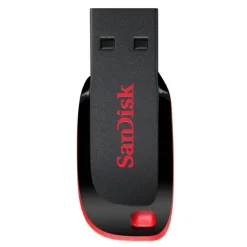 Pendrive Sandisk Cruzer Blade 128GB USB 2.0 Negro