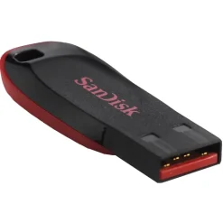 Pendrive Sandisk Cruzer Blade 128GB USB 2.0 Negro
