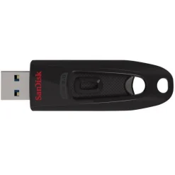 Pendrive Sandisk Cruzer Ultra 256GB USB 3.0 Negro