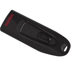 Pendrive Sandisk Cruzer Ultra 256GB USB 3.0 Negro