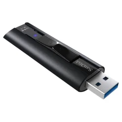 Pendrive Sandisk Extreme Pro 128GB USB 3.1 Negro