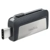 Pendrive Sandisk Ultra Dual 32GB USB Tipo C Plata