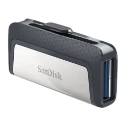 Pendrive Sandisk Ultra Dual 32GB USB Tipo C Plata