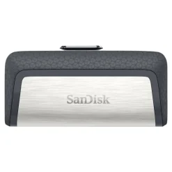 Pendrive Sandisk Ultra Dual 32GB USB Tipo C Plata