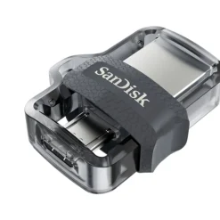 Pendrive Sandisk Ultra Dual 256GB USB 3.0 Trasparente