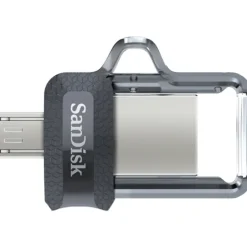Pendrive Sandisk Ultra Dual 32GB USB 3.0 Trasparente